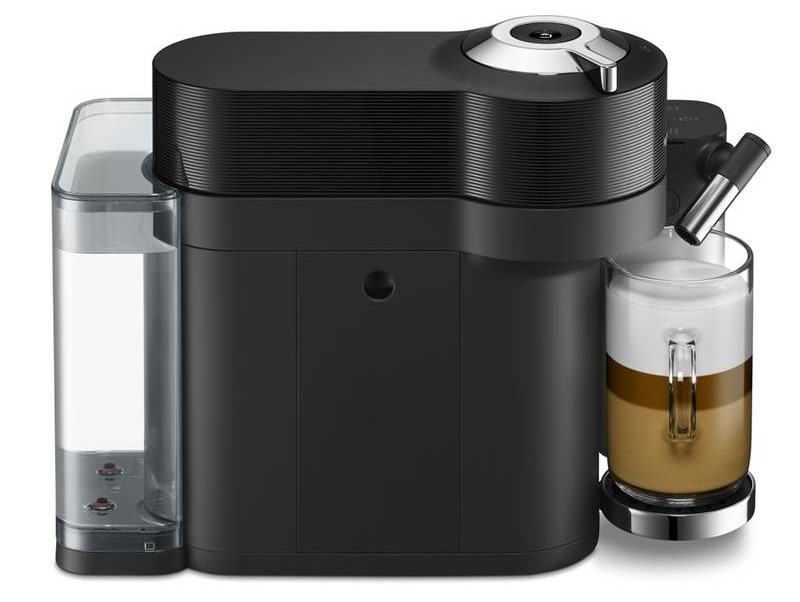 Kapslový kávovar De'Longhi Nespresso Vertuo Lattissima ENV300.B černý