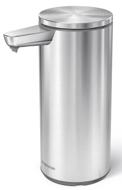 Dávkovač mýdla Simplehuman ST1082, 266 ml stříbrný