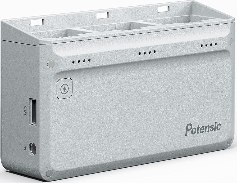 Nabíječka Potensic Atom 60W, AC adaptér