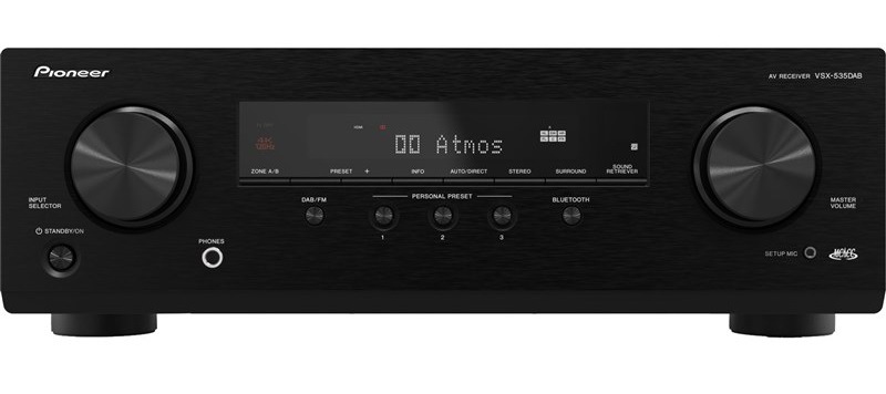AV Receiver Pioneer VSX-535DAB černý