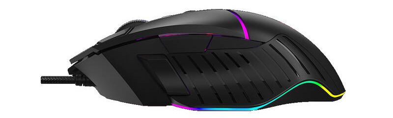 Myš A4Tech Bloody W95 Max Activated, 12000 DPI, USB černá
