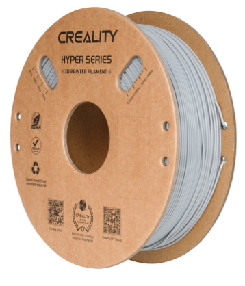 Filament Creality Hyper PLA 1kg šedý
