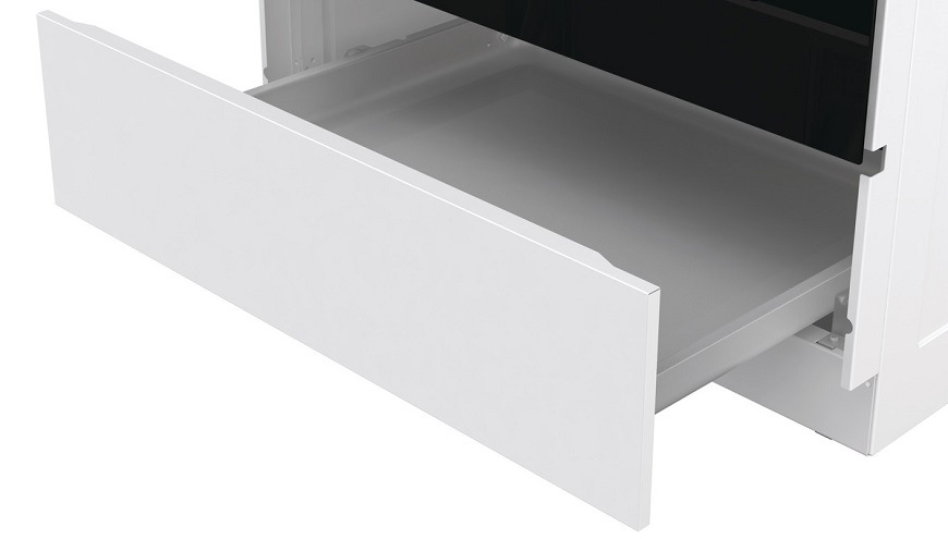 Kombinovaný sporák Gorenje G600 GKS6C71WF bílý Sporák Gorenje GKS6C71WF, bílá, úložná zásuvka