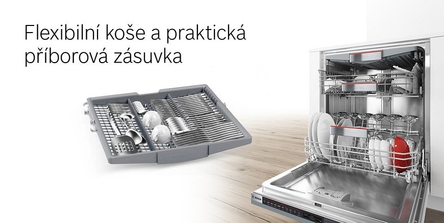 Myčka nádobí Bosch Serie 4 SMS4EMI24E nerez BOSSBD6TCX00E_nova_priborova_zasuvka