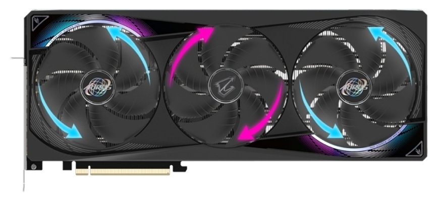 Grafická karta GIGABYTE AORUS GeForce RTX 5070 Ti MASTER 16G
