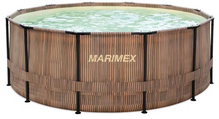 Bazén kruhový Marimex Florida 3,66 x 1,22 m kovový