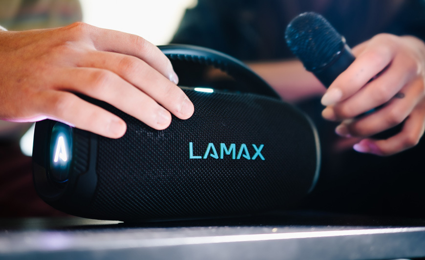 Přenosný reproduktor LAMAX PartyGo1 Mini černý