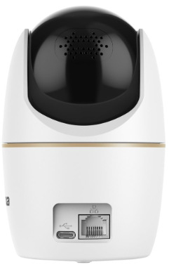 IP kamera Dahua H5D-3F, vnitřní, Wi-Fi, 5 + 5 Mpix, objektiv 3,6mm, IR až 30m - bílá