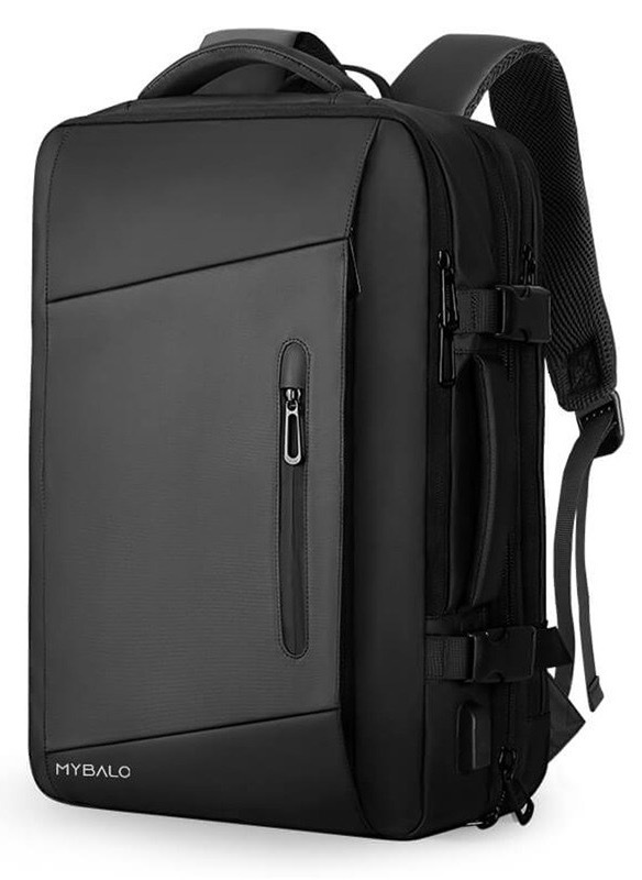 Batoh na notebook MYBALO Zurich 3v1 černý