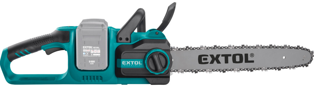 Řetězová pila EXTOL Industrial SHARE20V 8791921 (bez baterie)