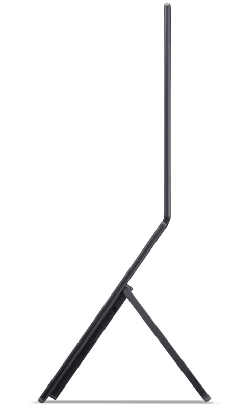 Monitor Acer PD163 z profilu