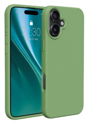 Kryt na mobil CPA Etteri na Apple iPhone 16 zelený Kryt na mobil CPA Etteri na Apple iPhone 16 v zelené barvě