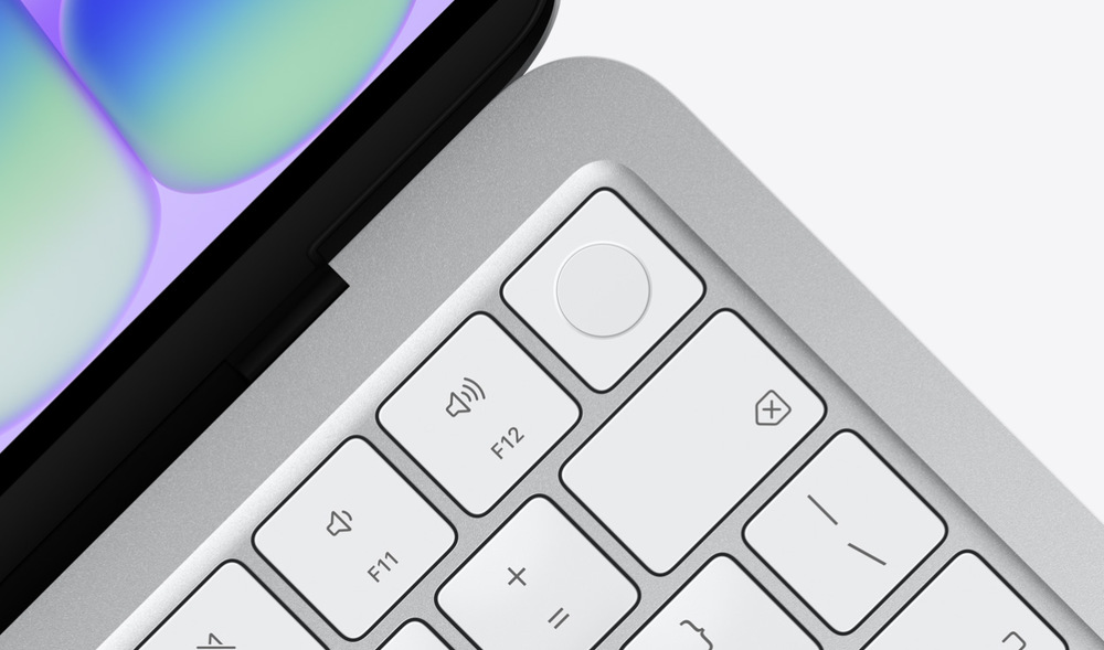 Notebook Apple MacBook Neo 13" A18 Pro 6× CPU 5× GPU, 8 GB, 256 GB - stříbrný CZ Apple MacBook Neo má i Touch ID