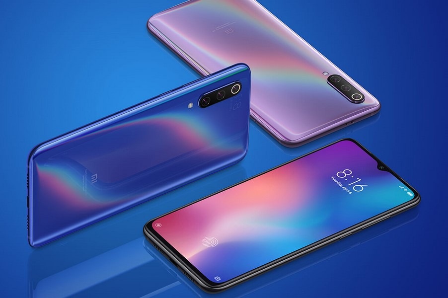Mobilní telefon Xiaomi Mi 9 64 GB Dual SIM černý