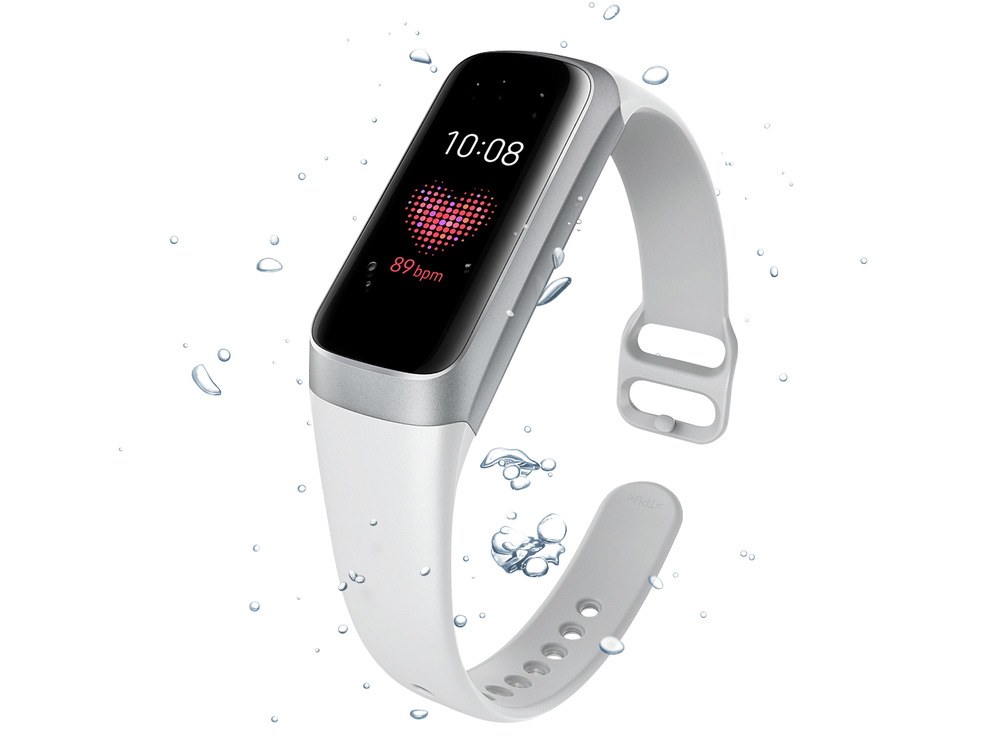 Fitness náramek Samsung Galaxy Fit stříbrná