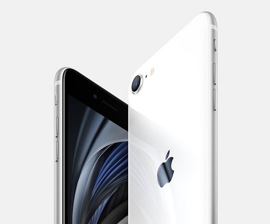 Mobilní telefon Apple iPhone SE (2020) 128 GB - White