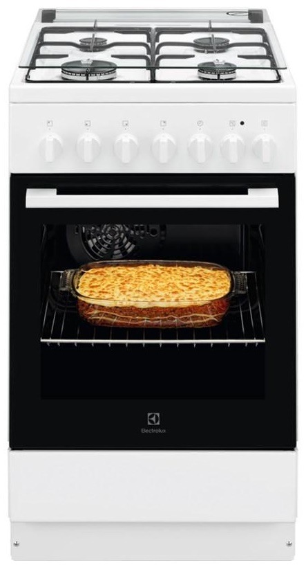 Kombinovaný sporák Electrolux LKK520002W bílý