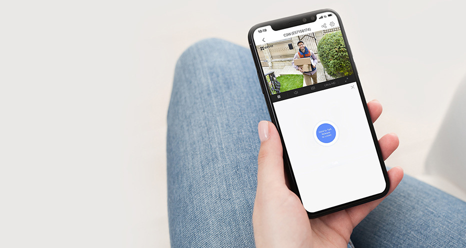 IP kamera EZVIZ C3W PRO bílá IP kamera EZVIZ C3W PRO bílá