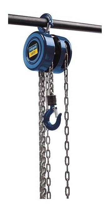 Kladkostroj Scheppach CB 01 modré