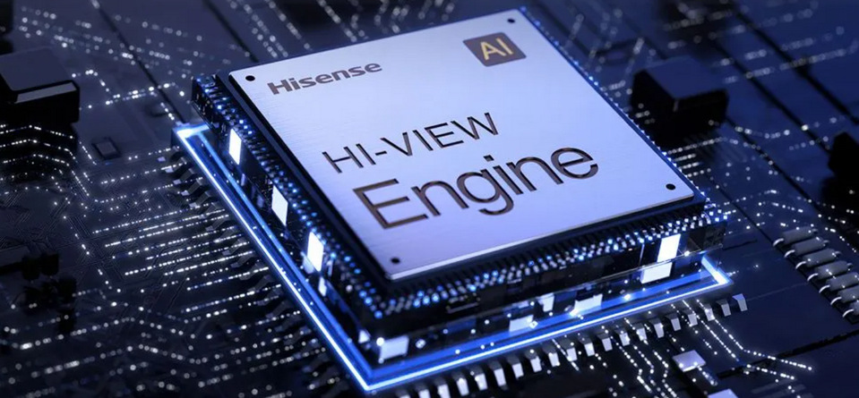 televize hisense 65U8KQ, hi-view engine