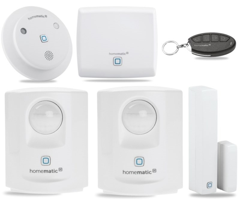 Kompletní sada Homematic IP zabezpečovací systém