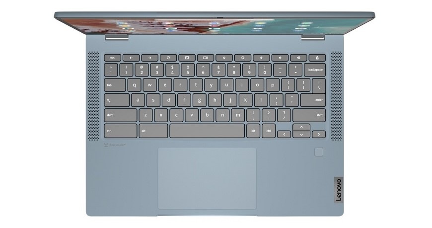 Notebook Lenovo IdeaPad Flex 5 Chrome 14IAU7 modrý Notebook Lenovo IdeaPad Flex 5 Chrome 14IAU7 modrý