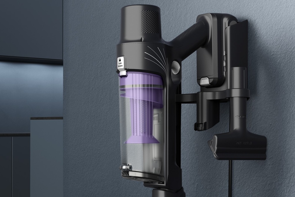 Tyčový vysavač Rowenta X-Pert 7.60 RH6A35WO černý/stříbrný Tyčový vysavač Rowenta X-Pert 7.60 RH6A35WO černý/stříbrný