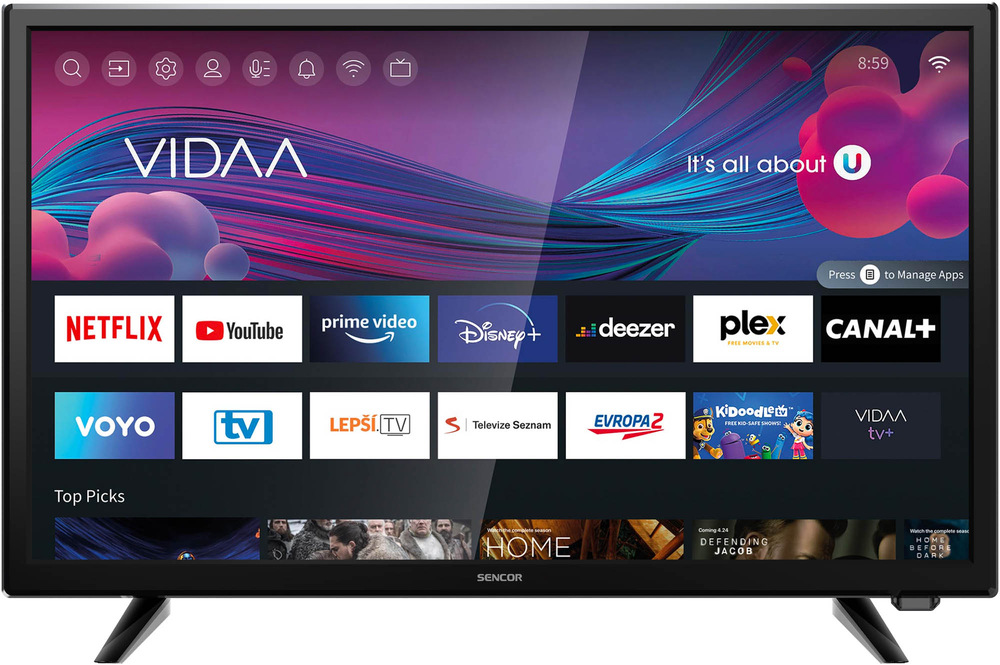 Televize Sencor SLE 24S700TCS Sencor SLE 24S700TCS
