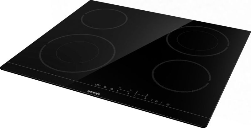 Sklokeramická varná deska Gorenje ECT644BSC černá Sklokeramická varná deska Gorenje ECT644BSC, černá, časovač