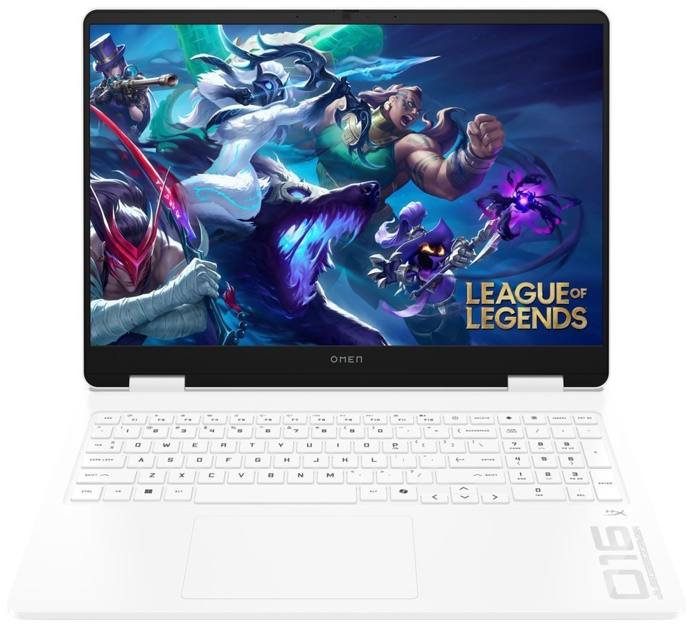 Notebook HP OMEN MAX 16-ah0002nc + Game Pass předplatné na 3 měsíce bílý