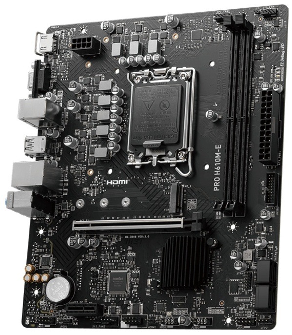 Základní deska MSI PRO H610M-E MSIPROH610ME