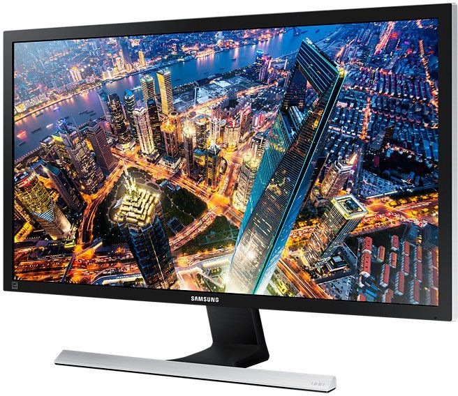Monitor Samsung U28E590 černý