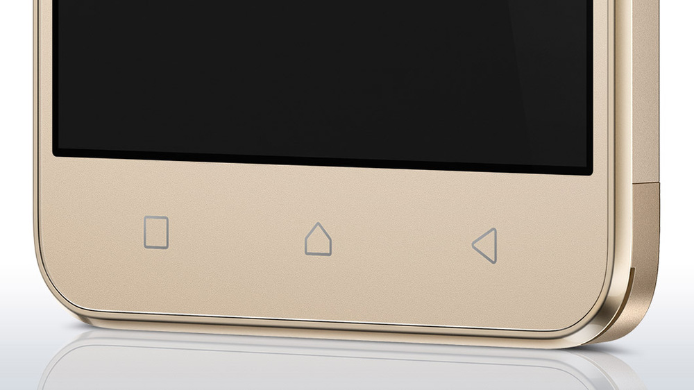 Mobilní telefon Lenovo K5 Dual SIM zlatý