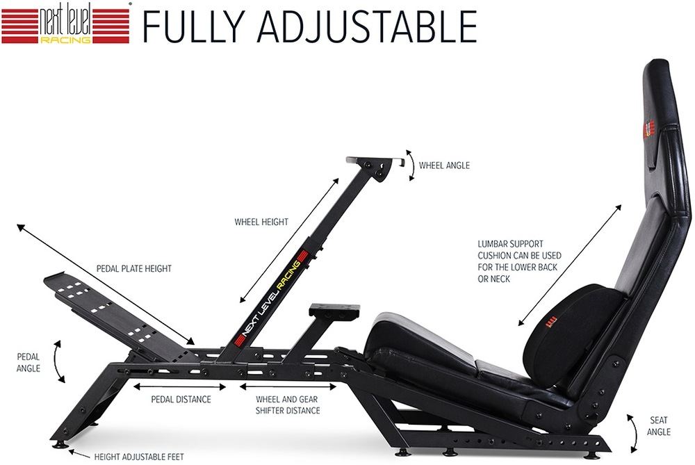 Next Level Racing F-GT Cockpit