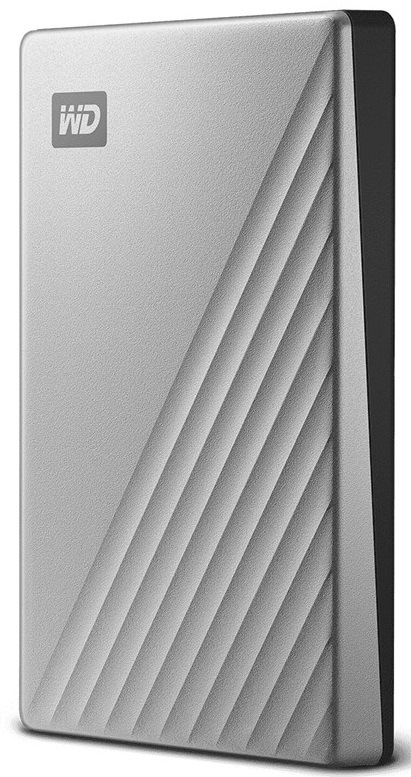 Externí pevný disk 2,5" Western Digital My Passport Ultra 4TB stříbrný