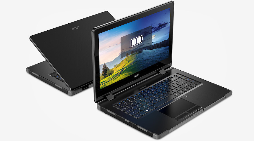Notebook Acer Enduro N3 (EN314-51W-78KN) černý Notebook Acer Enduro N3 (EN314-51W-78KN) černý