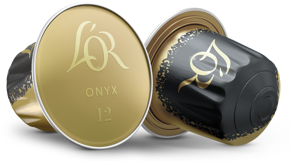 Kapsle pro espressa L’OR Onyx (10 ks)