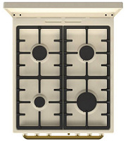 Kombinovaný sporák Gorenje Retro KS5251CLI Entry steam béžový Kombinovaný sporák Gorenje Retro KS5251CLI Entry steam béžový