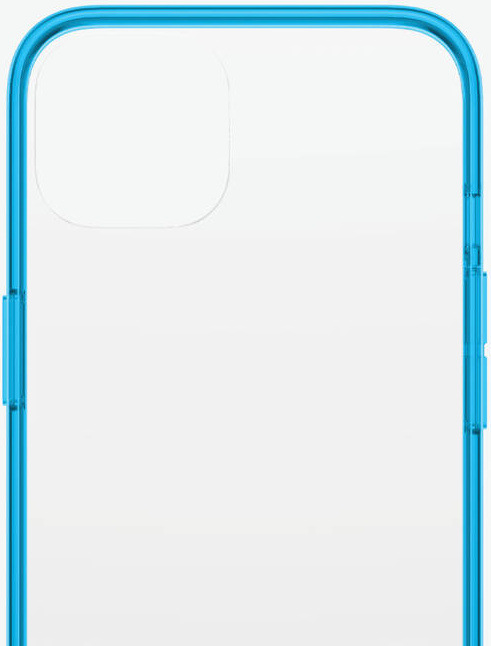 Kryt na mobil PanzerGlass ClearCaseColor na Apple iPhone 13 modrý/průhledný