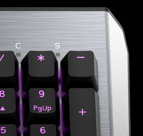 Klávesnice Cooler Master CK550 V2, BROWN Switch, US layout černá Klávesnice Cooler Master CK550 V2, BROWN Switch, US layout černá