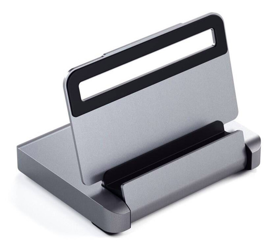 USB Hub Satechi Aluminium Stand & Hub pro iPad Pro (USB-C PD 60W, HDMI ,USB-A, SDcard, 3.5mm) - Space Grey USB Hub Satechi Aluminium Stand & Hub pro iPad Pro (USB-C PD 60W, HDMI ,USB-A, SDcard, 3.5mm) - Space Grey