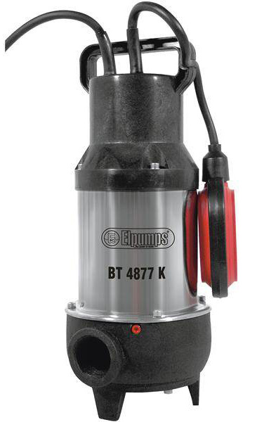 Kalové čerpadlo ELPUMPS BT 4877 K