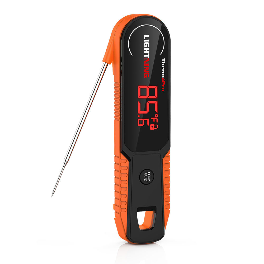 Teploměr do masa ThermoPro TP-622 černý