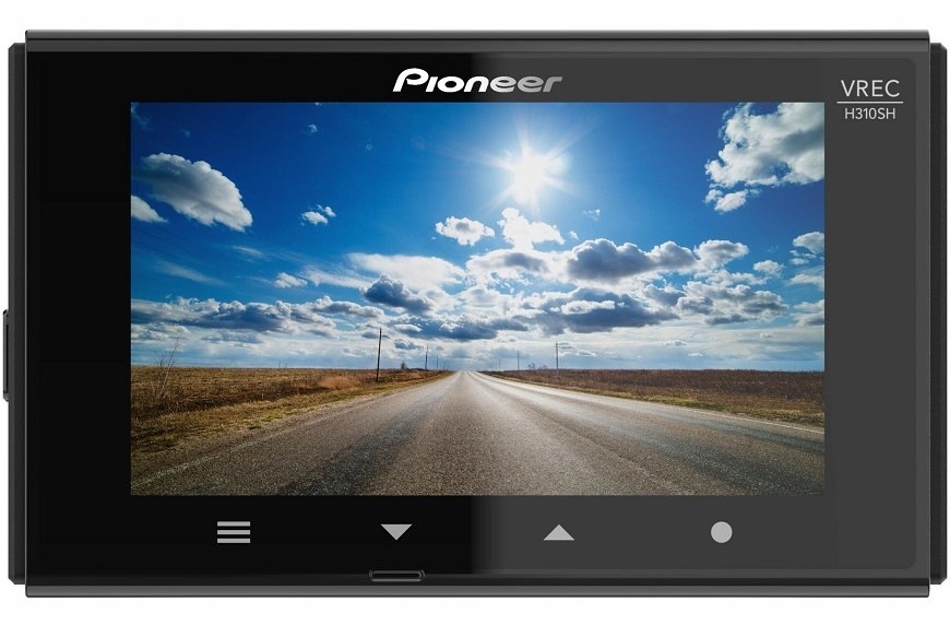 Autokamera Pioneer VREC-H310SH černá Autokamera Pioneer VREC-H310SH černá