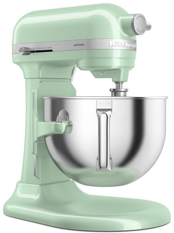 Kuchyňský robot KitchenAid Artisan 5KSM60SPXEPT zelený