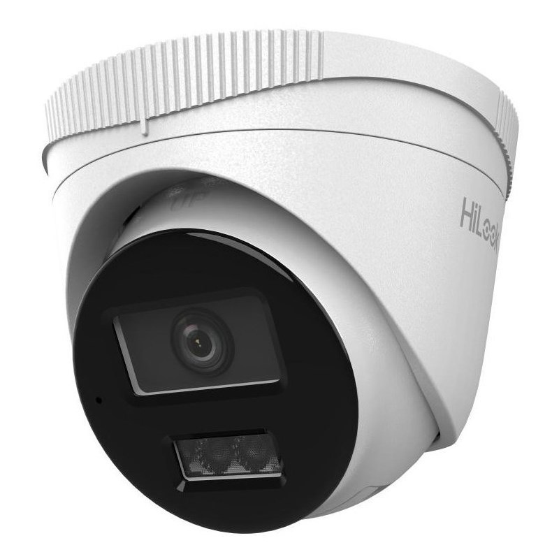 IP kamera HiLook Powered by HIKVISION IPC-T280HA-LU, Turret, 8Mpix - bílá barva