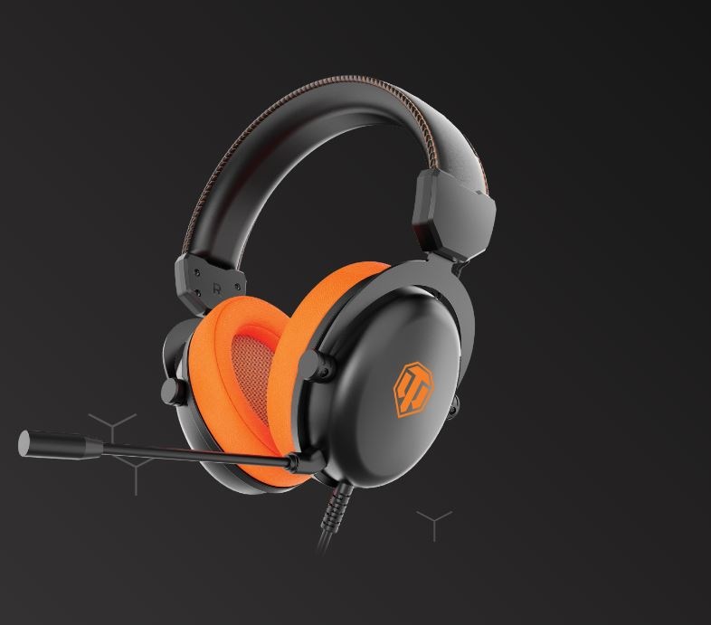Headset YENKEE YHP WT300 Commander - World of Tanks černý Yenkee YHP WT300 Commander (HPWT300)
