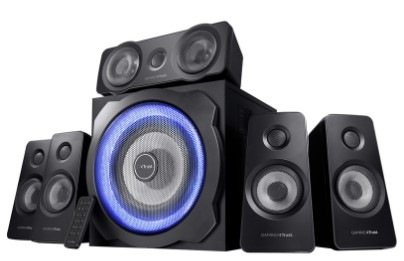 Reproduktory Trust GXT 658 Tytan 5.1 černé