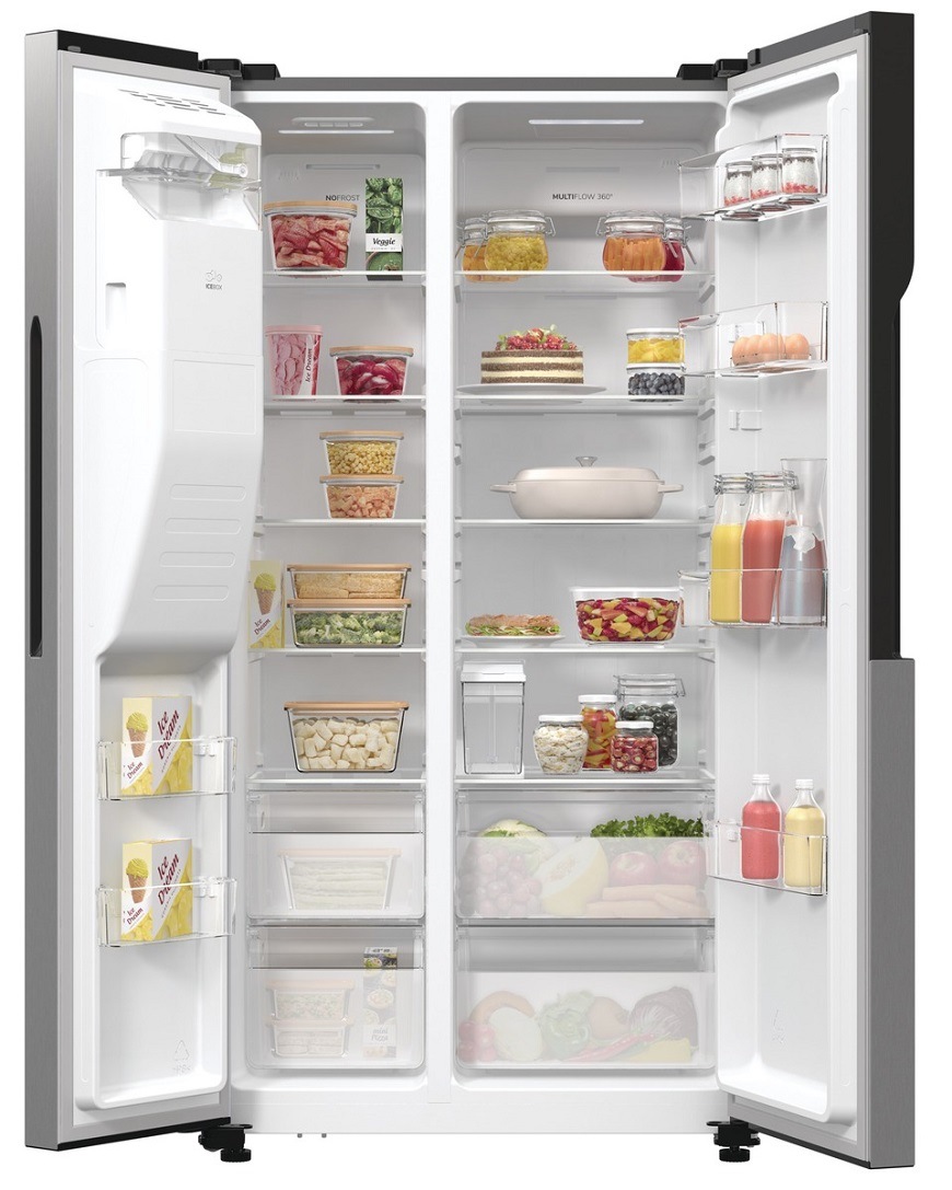 Americká lednice Gorenje Superior NRR9185ESXL nerez Americká chladnička Gorenje NRR9185ESXL, nerezová, Funkce Fast Freeze