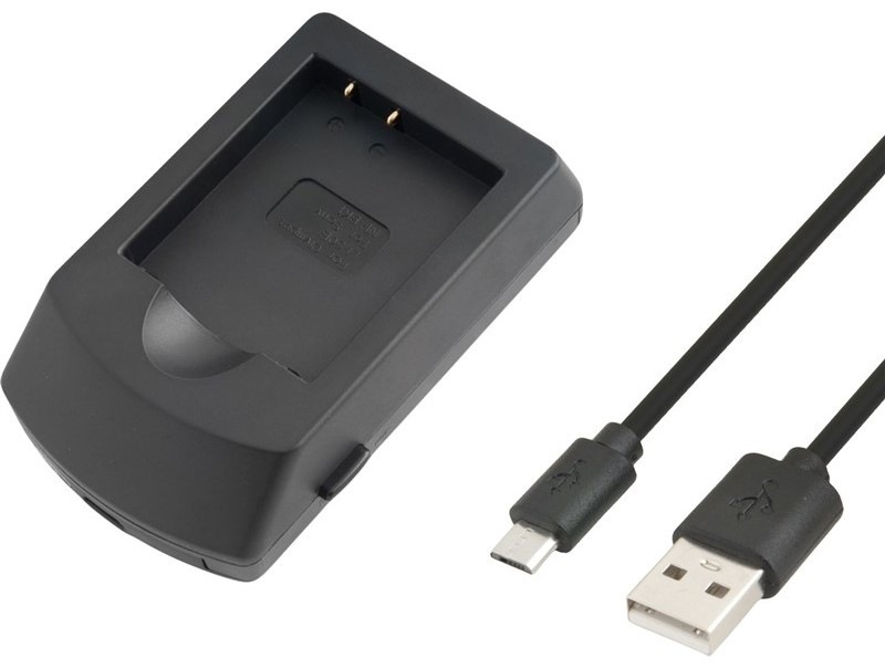 USB nabíječka Avacom AVE152 pro Li-ion akumulátor Olympus Li-50B, Li-52B, Li-90B, Li-92B